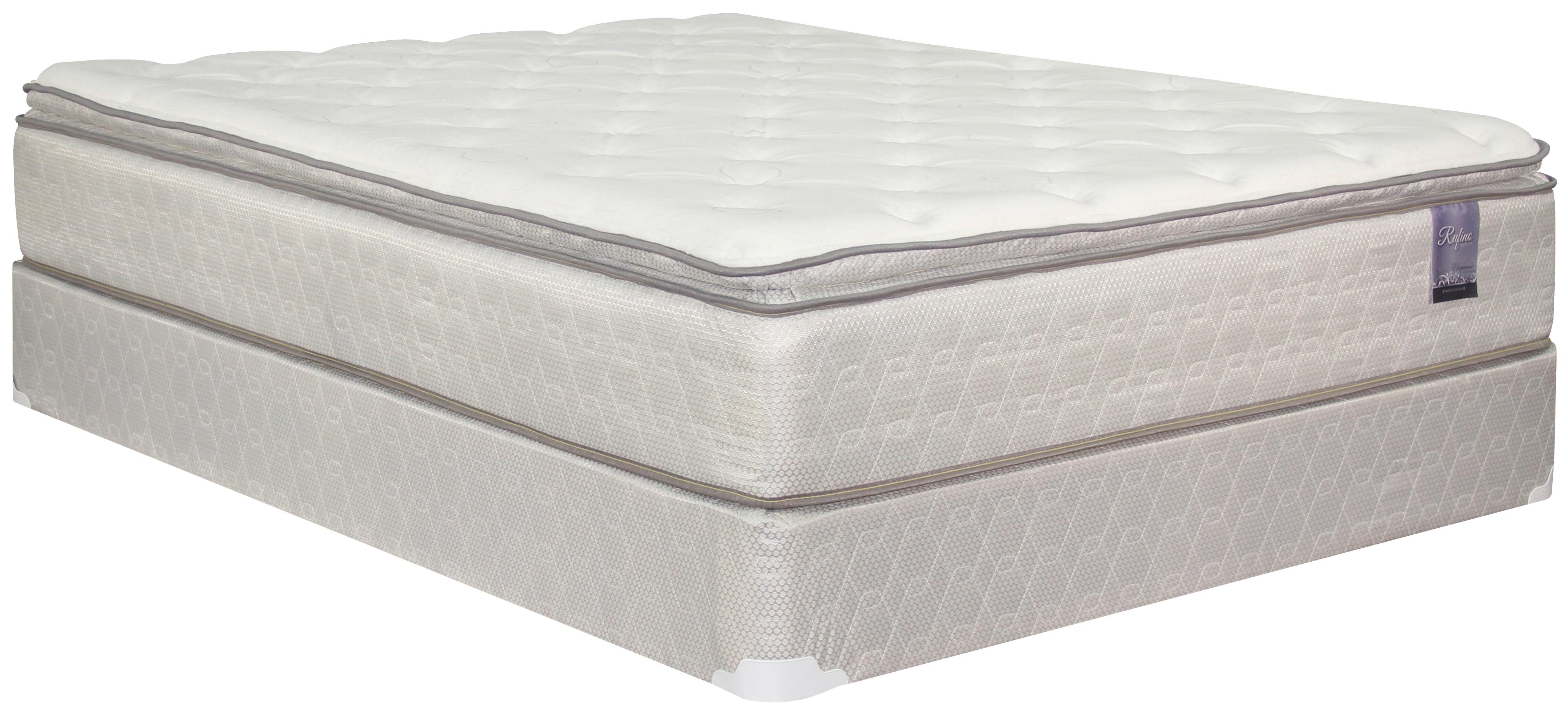 Rufino pillow hot sale top mattress